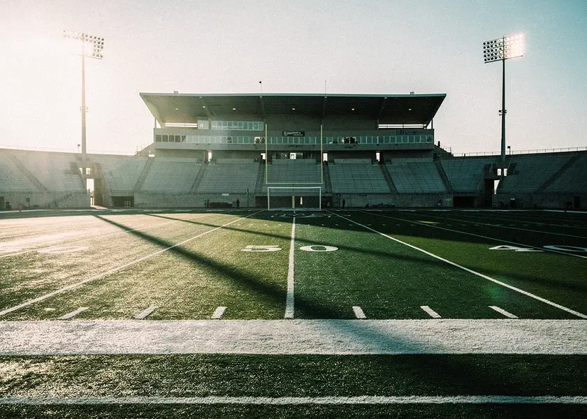West Ham United players at the London Stadium during a 2025-26 Premier League match
