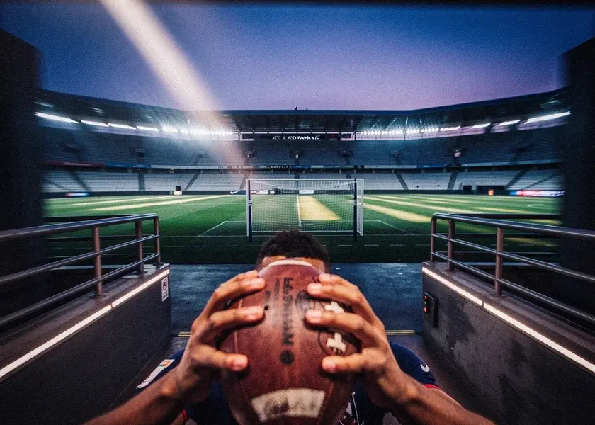 Xavi Simons in Tottenham training kit during Spurs' Premier League relegation battle in 2026