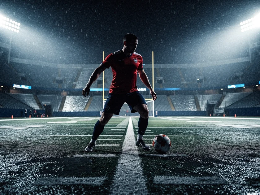 Bukayo Saka in Arsenal kit preparing for Champions League quarter-final amid squad injury concerns