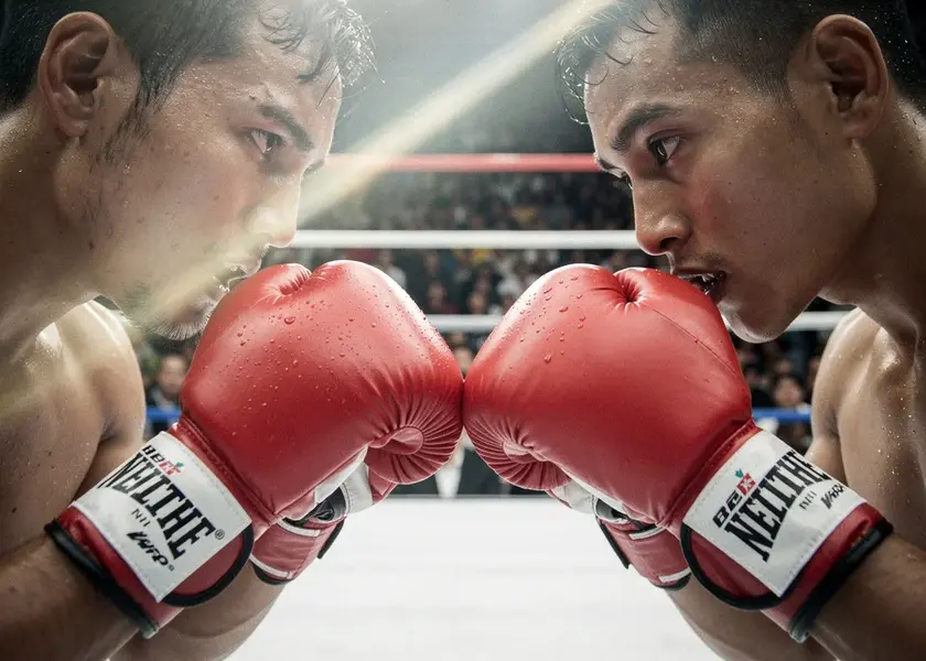 Eridson Garcia prepares for Zuffa Boxing 05 main event in UFC Contract News spotlight at Meta APEX Las Vegas