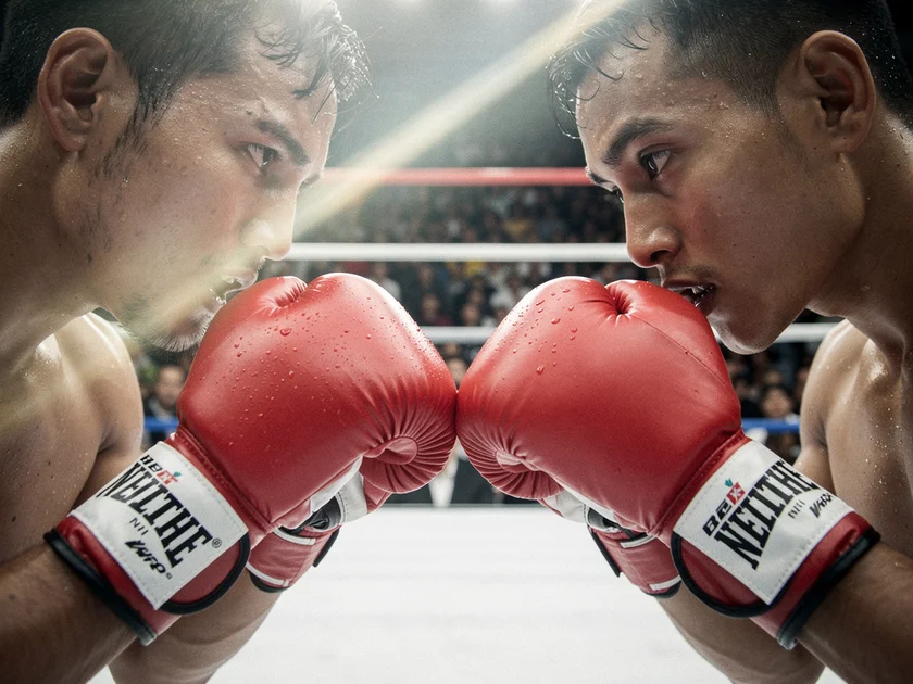 Eridson Garcia prepares for Zuffa Boxing 05 main event in UFC Contract News spotlight at Meta APEX Las Vegas