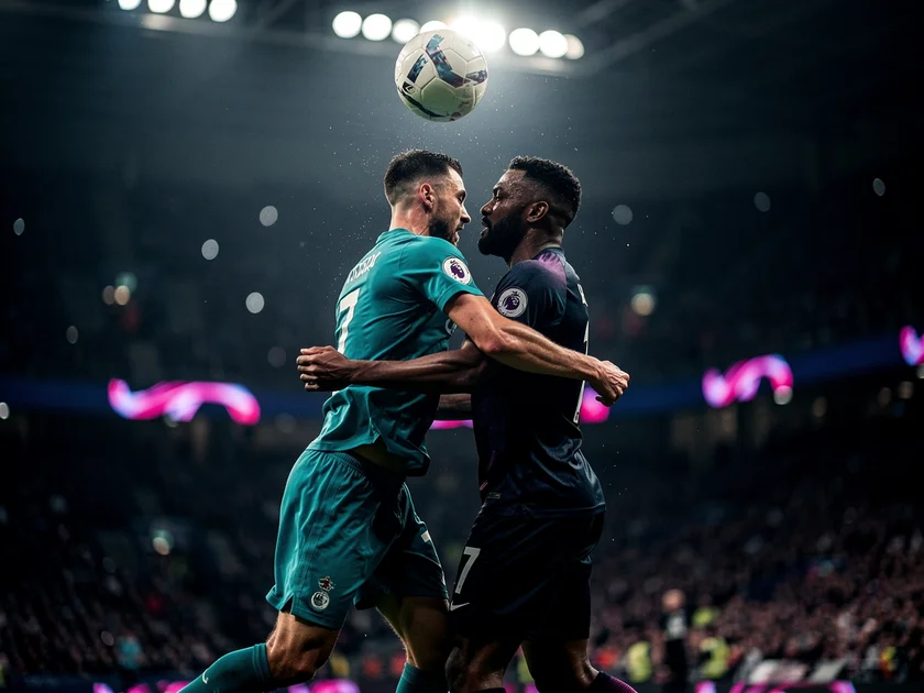 Erling Haaland celebrating a Manchester City goal during the 2025-26 Premier League season