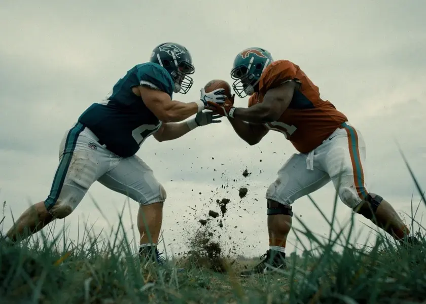 Arsenal and Southampton players contesting an FA Cup Results quarter-final clash at St Mary's