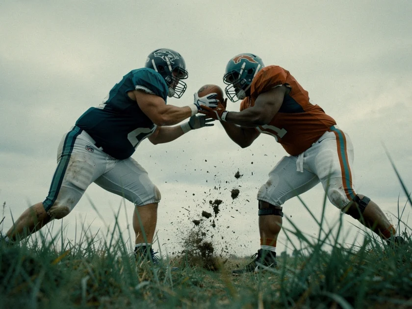 Arsenal and Southampton players contesting an FA Cup Results quarter-final clash at St Mary's