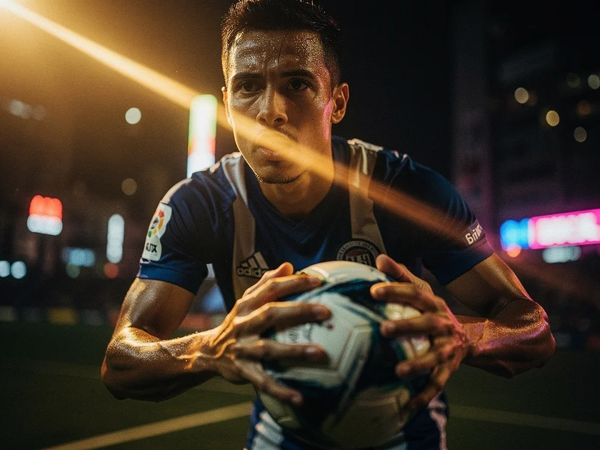 Ollie Watkins in Aston Villa kit pressing opposition defender during a Premier League match in 2026