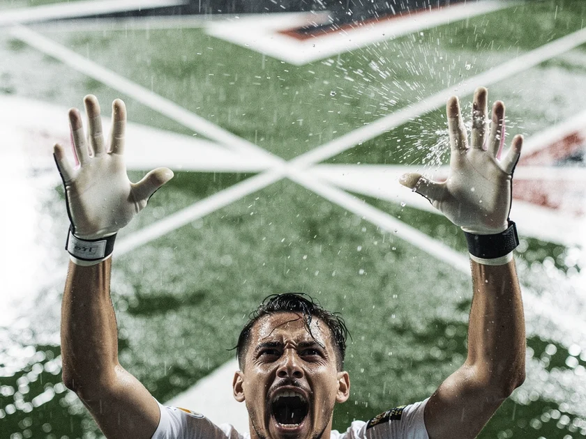 Mohamed Salah, Erling Haaland, and Alexander Isak competing in the Premier League Golden Boot Race 2026