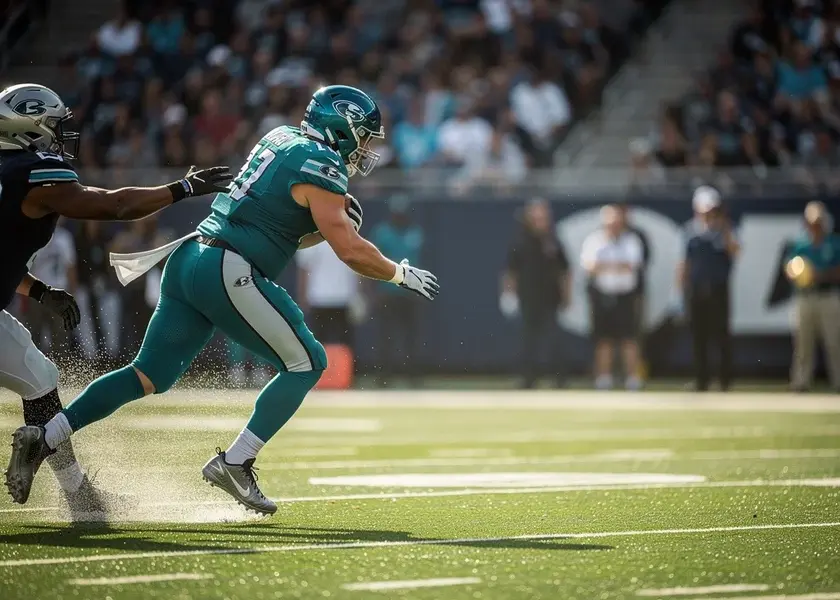 Mohamed Salah celebrating a goal in the Premier League Golden Boot Race 2025-26 season