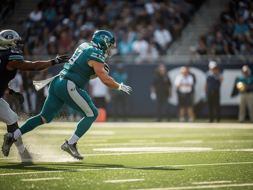 Mohamed Salah celebrating a goal in the Premier League Golden Boot Race 2025-26 season