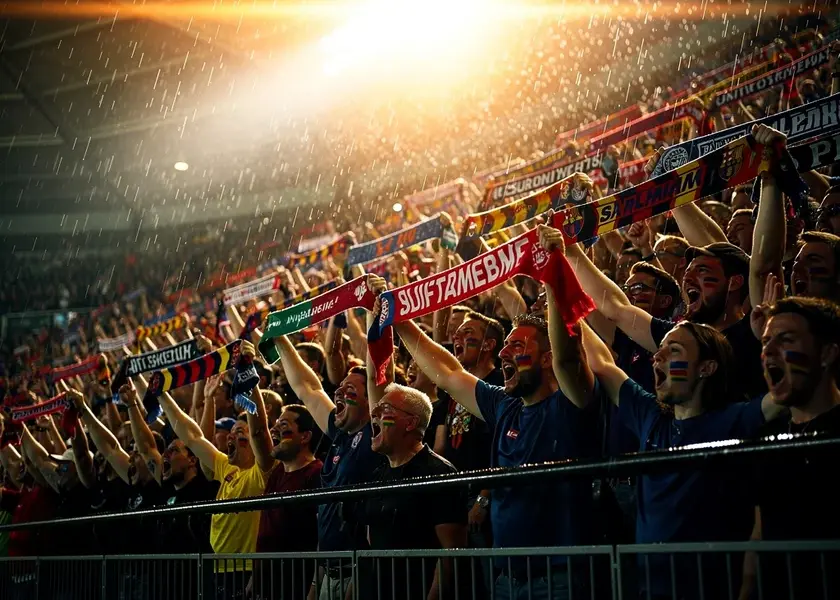 Premier League Table Standings April 2026 showing title race and relegation battle with eight games remaining