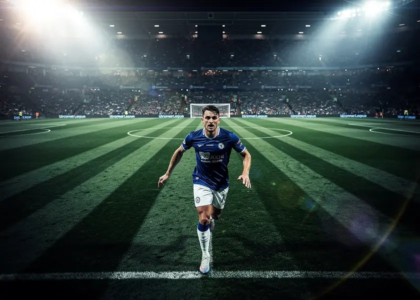 Arsenal vs Man City Premier League Table Standings battle April 2026 title race graphic