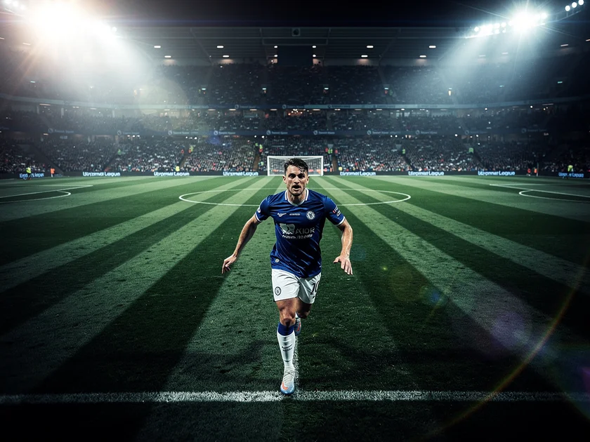 Arsenal vs Man City Premier League Table Standings battle April 2026 title race graphic