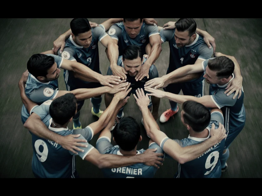 Premier League title race table standings in April 2026 showing top clubs separated by narrow points margin