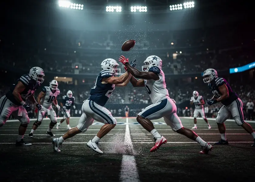 Arsenal and Manchester City players competing in the Premier League Title Race during an April fixture