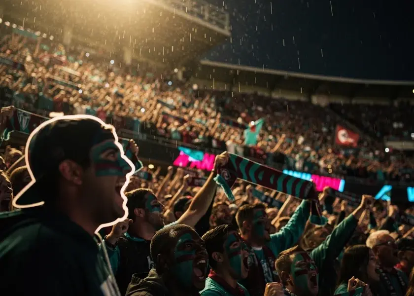 Manchester City and Liverpool players contesting a match with Premier League title race implications at the Etihad Stadium