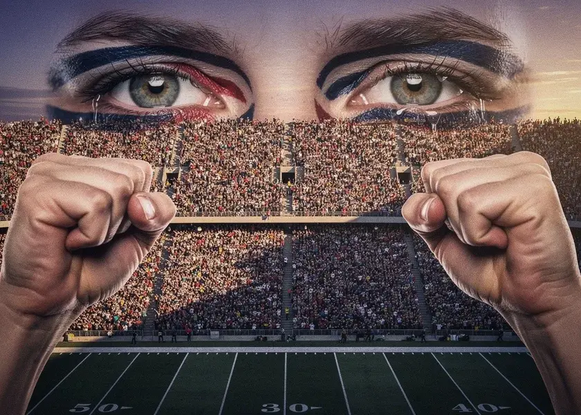 UFC Bantamweight Division fighter stepping on the scale at UFC Vegas 115 weigh-in event