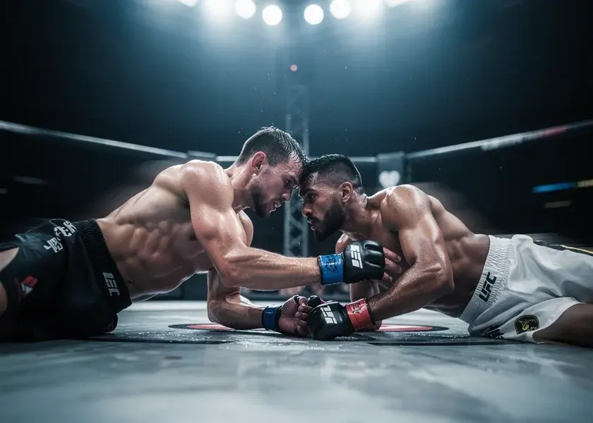 Joshua Van and Tatsuro Taira face off ahead of UFC 327 flyweight title fight — UFC Contract News