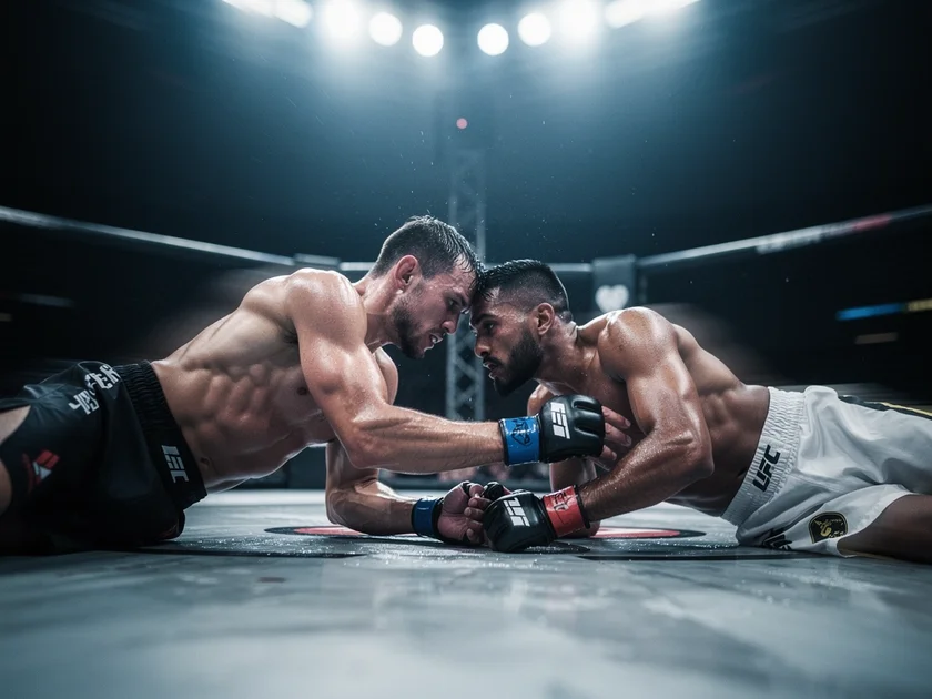 Joshua Van and Tatsuro Taira face off ahead of UFC 327 flyweight title fight — UFC Contract News