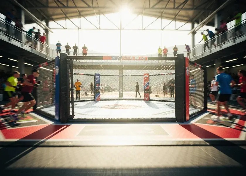 UFC 328 updated main card poster showing title fight added to UFC Fight Card This Week