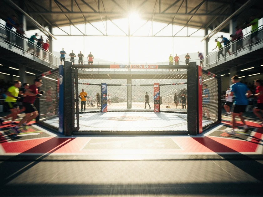 UFC 328 updated main card poster showing title fight added to UFC Fight Card This Week