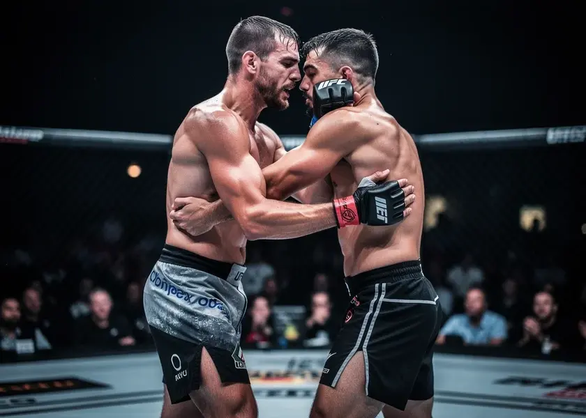 Renato Moicano prepares for UFC Fight Night Results card against Duncan on April 11 2026