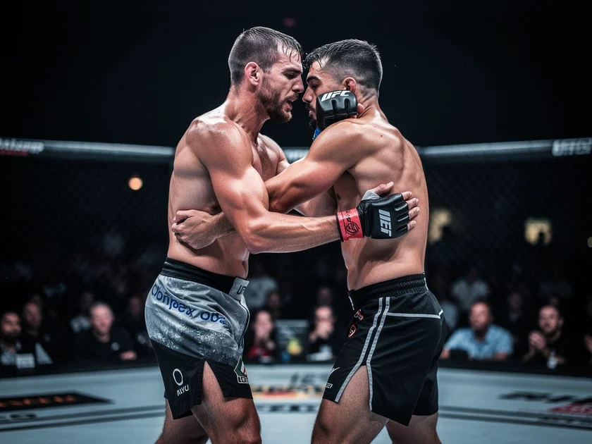 Renato Moicano prepares for UFC Fight Night Results card against Duncan on April 11 2026