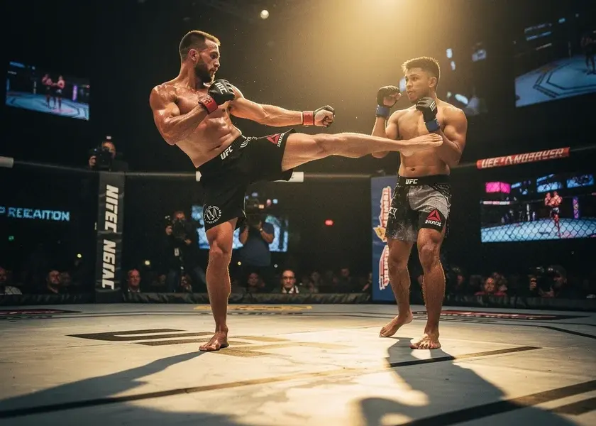 Renato Moicano faces Chris Duncan at UFC Fight Night Results event at Meta APEX Las Vegas April 2026