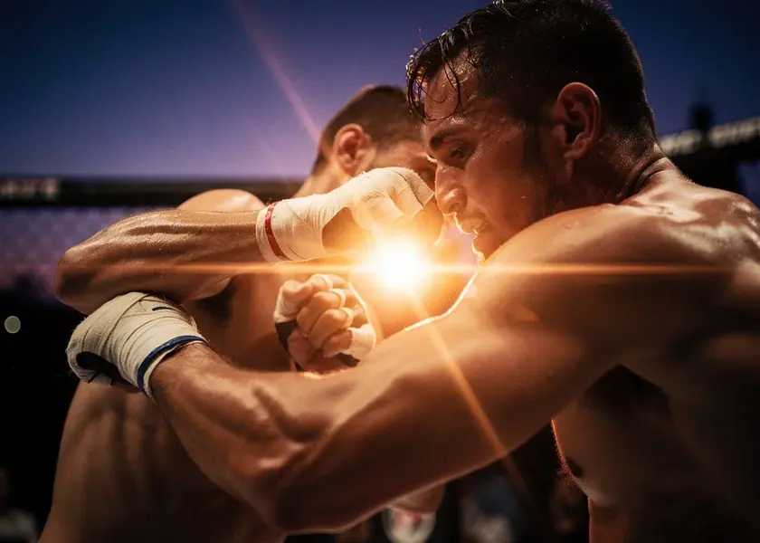 Alexa Grasso and Maycee Barber face off highlighting UFC injuries and flyweight title stakes