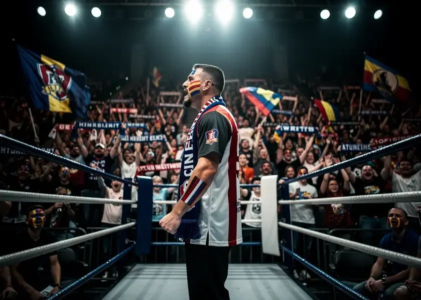 Andres Cortes and Eridson Garcia face off at Zuffa Boxing 05 in the UFC Lightweight Division spotlight event