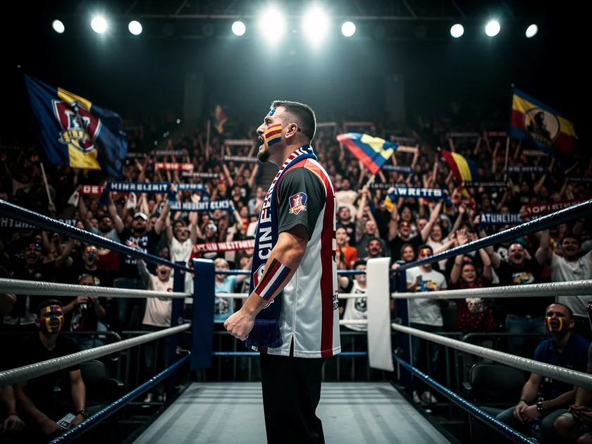 Andres Cortes and Eridson Garcia face off at Zuffa Boxing 05 in the UFC Lightweight Division spotlight event