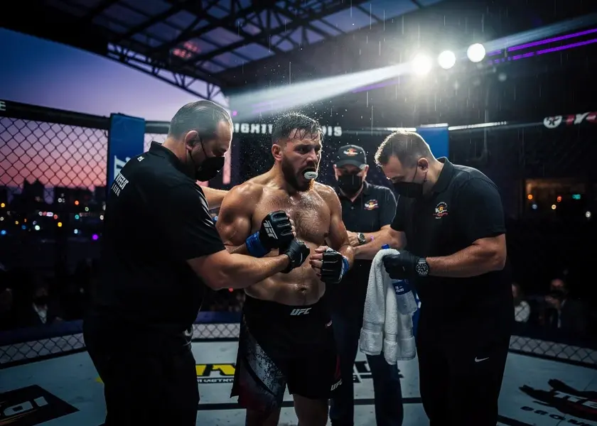 UFC Rankings Update April 2026 showing divisional shifts across featherweight and middleweight weight classes