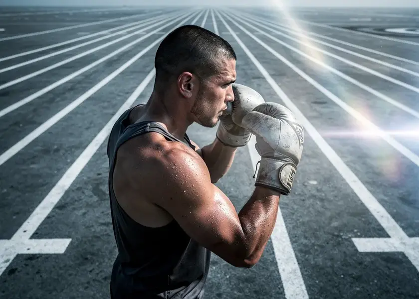 Conor McGregor in boxing stance during 2026 exhibition match amid UFC Rankings Update speculation