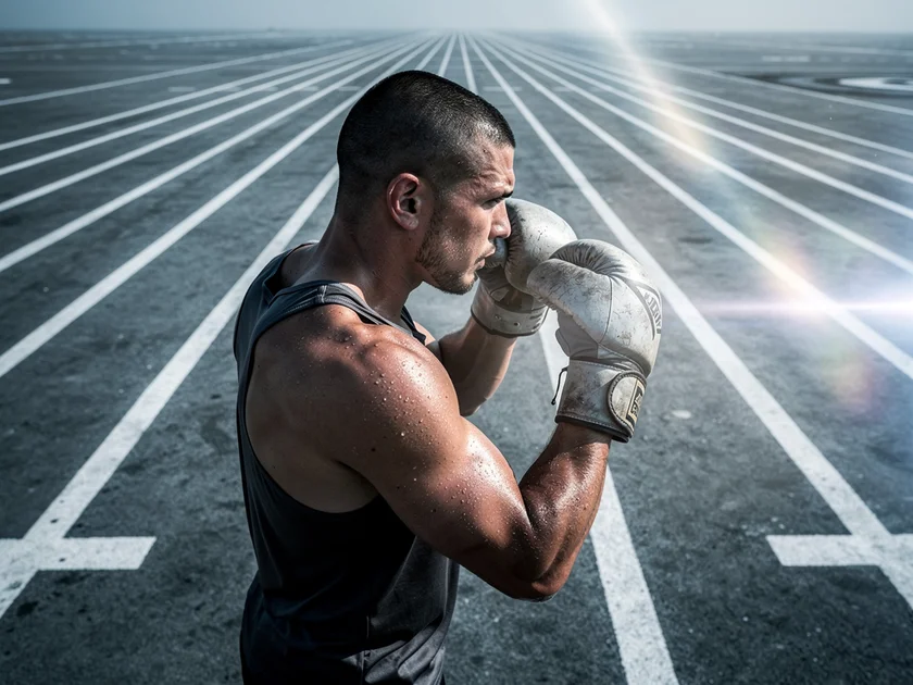 Conor McGregor in boxing stance during 2026 exhibition match amid UFC Rankings Update speculation