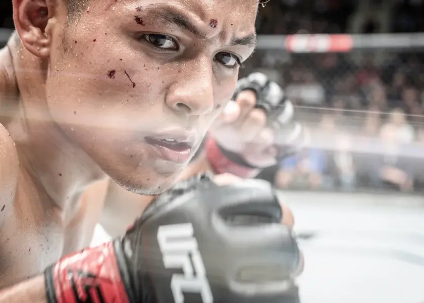 UFC Rankings Update April 2026 featuring Joe Pyfer vs Israel Adesanya and Evloev vs Murphy fight night card