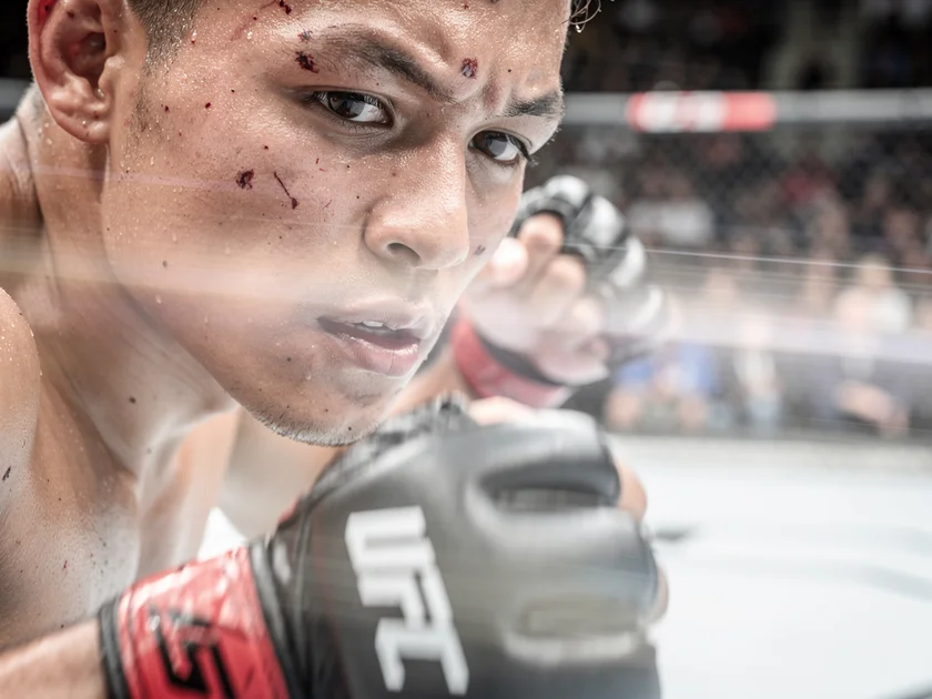 UFC Rankings Update April 2026 featuring Joe Pyfer vs Israel Adesanya and Evloev vs Murphy fight night card