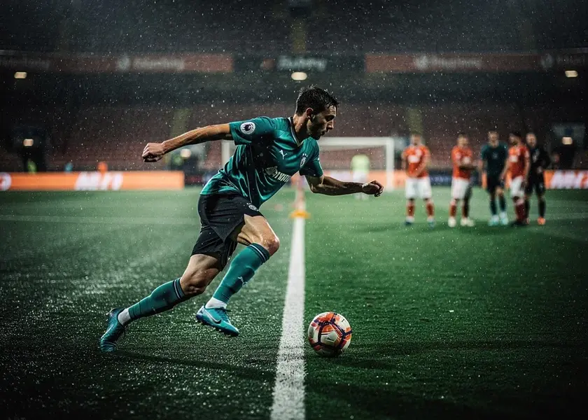 Xavi Simons in action for PSG during a 2026 Champions League fixture at the Parc des Princes