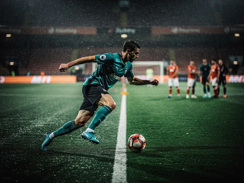 Xavi Simons in action for PSG during a 2026 Champions League fixture at the Parc des Princes